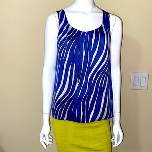 Dana Buchman sleeves blouse size XS
